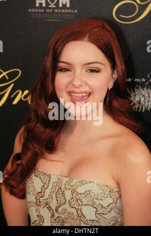 Ariel Winter l'Alliance pour les femmes dans les médias La 37e assemblée annuelle de la Fondation des Prix nationaux Gracie Arrivées - Los Angeles, Californie - 22.05.12 Banque D'Images