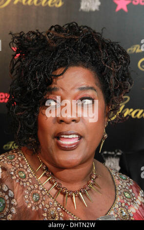 Loretta Devine l'Alliance pour les femmes dans les médias La 37e assemblée annuelle de la Fondation des Prix nationaux Gracie Arrivées - Los Angeles, Californie - 22.05.12 Banque D'Images