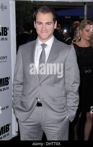 Michael Stuhlbarg 'Men in Black III' New York Premiere, tenue à la Ziegfeld Theatre - Arrivées New York - USA - 23.05.12 Banque D'Images