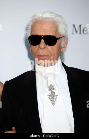 Karl Lagerfeld AmfAR's Cinema Against Aids gala 2012 au cours de la 65e Festival de Cannes Banque D'Images