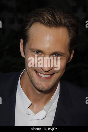 Alexander Skarsgard Los Angeles Premiere pour la cinquième saison de la série de HBO 'True Blood' - l'extérieur des arrivées Los Angeles, Californie - 30.05.12 comprend : Alexander Skarsgard Où : Los Angeles, California, United States Quand : 30 mai 2012 Banque D'Images