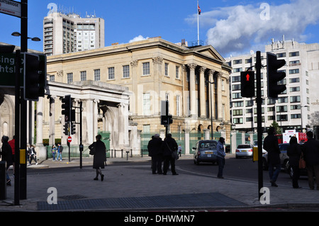 Near HYDE PARK CORNER LONDON UK Banque D'Images