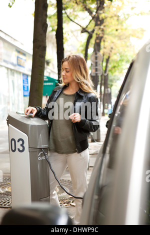 CARSHARING Banque D'Images