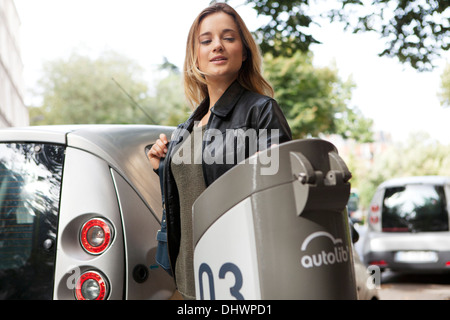 CARSHARING Banque D'Images