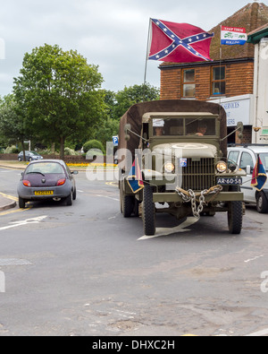 Transporteur de troupes de l'armée américaine GMC - USA 8012978 - AR 60 58 Banque D'Images