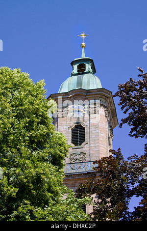 Bendictine Church Villingen Banque D'Images