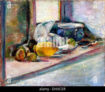 Pot Bleu et Citron - par Henri Matisse, 1897 Pot Bleu et Citron - par Henri Matisse, 1897