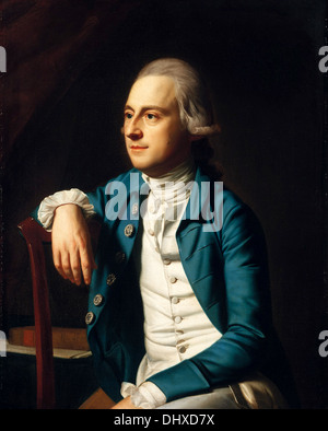 Gulian Verplanck - par John Singleton Copley, 1771 Banque D'Images