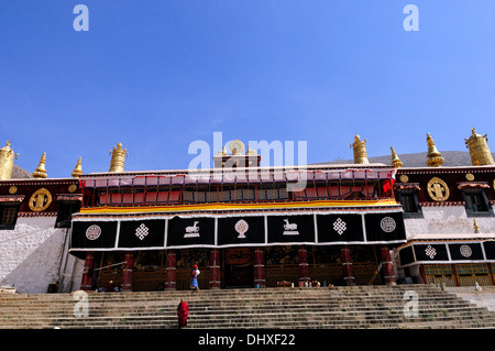 Drepung à Lhassa Tibet Chine Banque D'Images