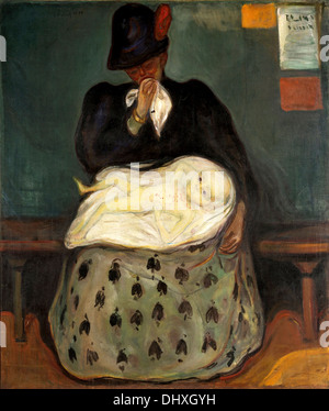 - L'héritage d'Edvard Munch, 1899 Banque D'Images