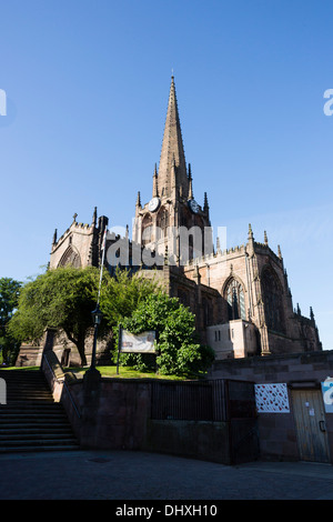 Rotherham Minster South Yorkshire Banque D'Images