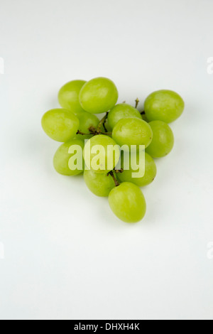 Raisin Raisin rouge vert close up nourriture fruit fruits Banque D'Images