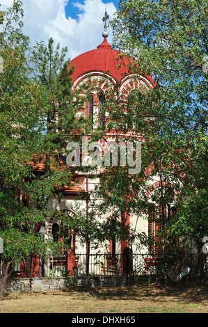 Église, Arnea, Halkidiki, Grèce du Nord 31680 130918 Banque D'Images