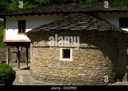 Architectural-Ethnographic Bulagaria Etar complexe, est un musée en plein air près de Gabrovo Banque D'Images