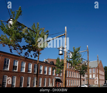 MASS MOCA Museum Banque D'Images