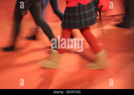 Rome, Italie. 14Th Nov, 2013 scène au Festival International du Film de Rome à l'Auditorium de Rome, Italie© Gari Wyn Williams/Alamy Live News Banque D'Images