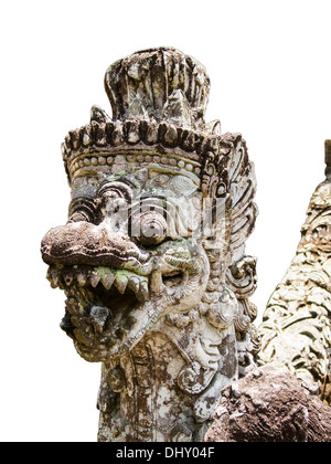 Stone Temple Guardian sur Bali Banque D'Images