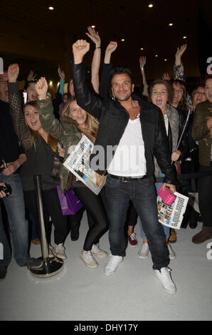 Londres, Royaume-Uni. 16 novembre 2013. Peter André à l'Ideal Home Show - (Samedi) Earls Court London Crédit : Sebastian Toombs/Alamy Live News Banque D'Images