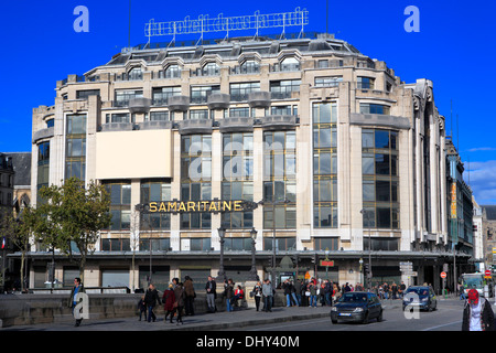 Magasin de la Samaritaine (1933) par Henri Sauvage, Paris, France Banque D'Images