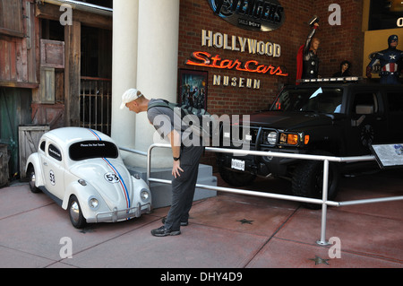 Hollywood Star Cars Museum, Gatlinburg, Tennessee, États-Unis Banque D'Images