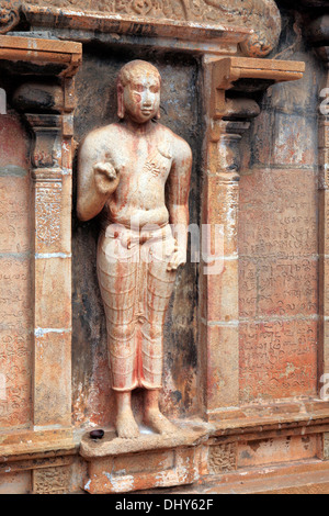 Temple de Nageshwara, Kumbakonam, Tamil Nadu, Inde Banque D'Images