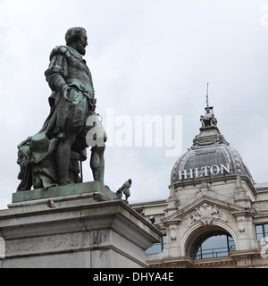 Pieter Paul Rubens statue à Groenplaats à Anvers, Belgique. Banque D'Images