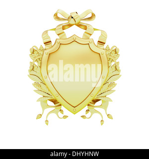 Protection avec isolé rubans Banque D'Images