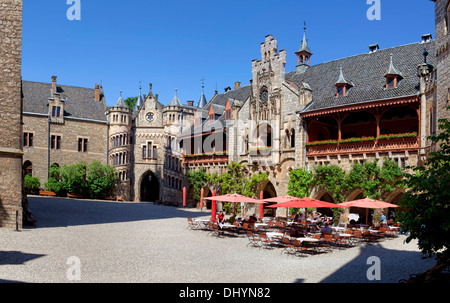 Château de Marienburg, Pattensen près de Hanovre, Basse-Saxe, Allemagne, Europe, Banque D'Images