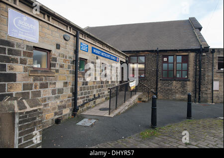 Wibsey, UK. 17 novembre, 2013. Crédit : Steven Schofield/Alamy Live News Banque D'Images