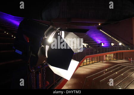 Rome, Italie. Nov 15, 2013 Scène à la Festival International du Film de Rome à l'Auditorium de Rome, Italie© Gari Wyn Williams/Alamy Live News Banque D'Images