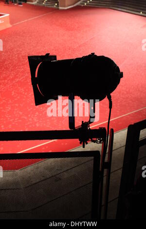 Rome, Italie. Nov 15, 2013 Scène à la Festival International du Film de Rome à l'Auditorium de Rome, Italie© Gari Wyn Williams/Alamy Live News Banque D'Images