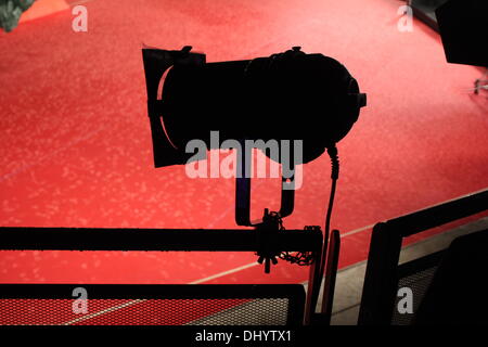 Rome, Italie. Nov 15, 2013 Scène à la Festival International du Film de Rome à l'Auditorium de Rome, Italie© Gari Wyn Williams/Alamy Live News Banque D'Images