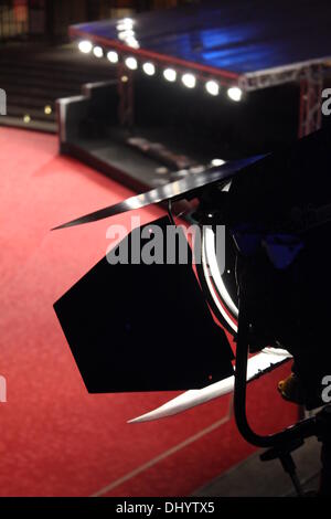 Rome, Italie. Nov 15, 2013 Scène à la Festival International du Film de Rome à l'Auditorium de Rome, Italie© Gari Wyn Williams/Alamy Live News Banque D'Images