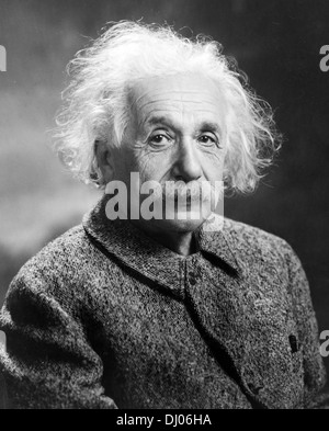 Albert Einstein, physicien théoricien allemand Banque D'Images