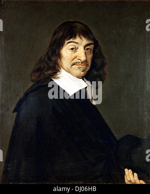 René Descartes, philosophe, mathématicien et écrivain Banque D'Images