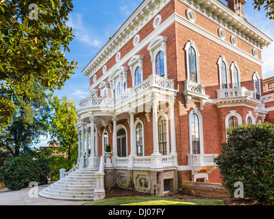 Le Johnston-Felton historique 19thC-Hay House (l'Hay House), Macon, Georgia, USA Banque D'Images