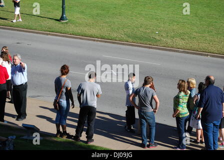 Dealey Plaza Banque D'Images