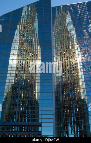 Cathédrale Christ formellement connu sous le nom de Crystal Cathedral in Garden Grove California USA conçu par l'architecte Philip Johnson Banque D'Images