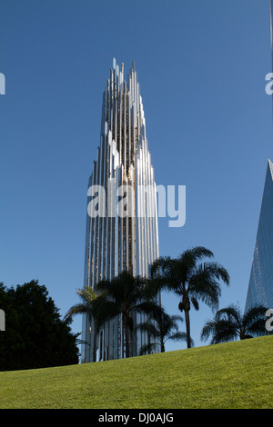 Cathédrale du Christ formellement connu sous le nom de Crystal Cathedral in Garden Grove California USA conçu par l'architecte Philip Johnson Banque D'Images