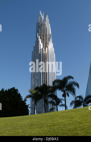 Cathédrale Christ formellement connu sous le nom de Crystal Cathedral in Garden Grove California USA conçu par l'architecte Philip Johnson Banque D'Images