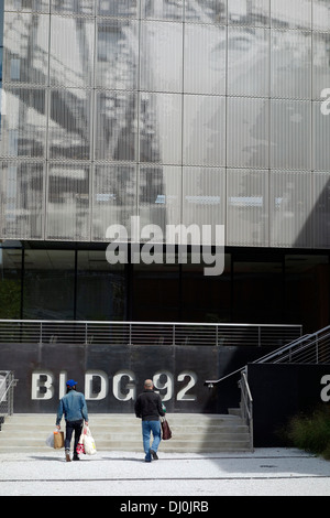 Brooklyn Navy Yard Center Banque D'Images