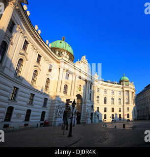 La Hofburg, St Michael's Wing, Vienne, Autriche Banque D'Images