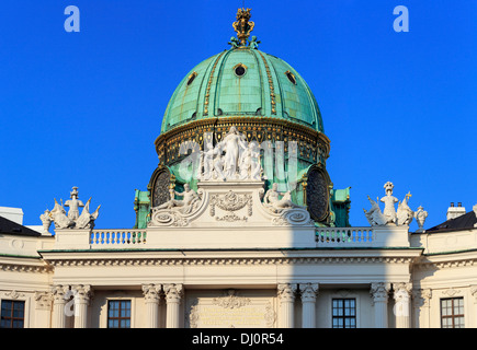 La Hofburg, St Michael's Wing, Vienne, Autriche Banque D'Images