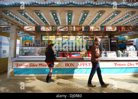 Foire d'octobre, Liège Belgique Banque D'Images