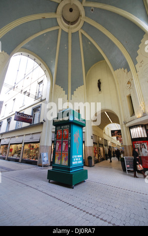 Passage Lemonnier galerie marchande, Liège Belgique Banque D'Images