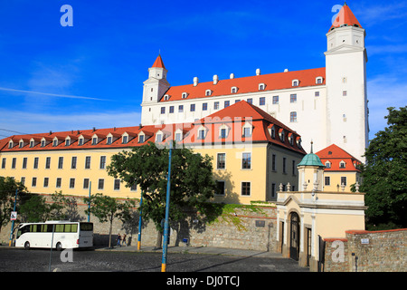 Château de Bratislava, Bratislava, Slovaquie Banque D'Images