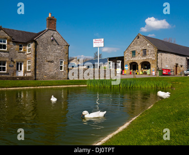 La Canardière à Hartington village dans le parc national de Peak District Derbyshire, Angleterre, Royaume-Uni Banque D'Images