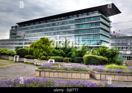 Tatra bank building, Bratislava, Slovaquie Banque D'Images