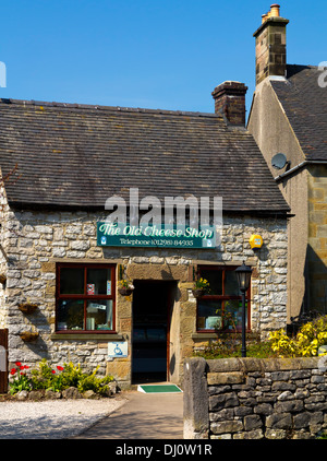 L'ancienne fromagerie à Hartington village dans le parc national de Peak District Derbyshire, Angleterre, Royaume-Uni Banque D'Images