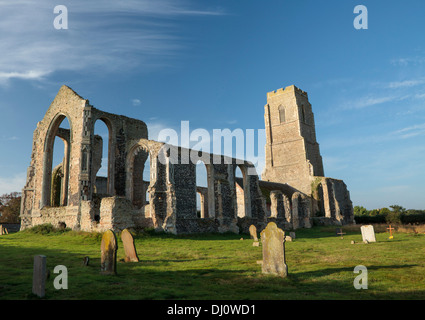 L'église paroissiale de Covehithe, Suffolk, UK Banque D'Images